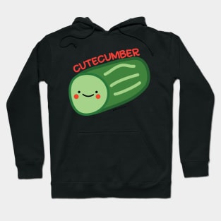 Cutecumber pun Hoodie